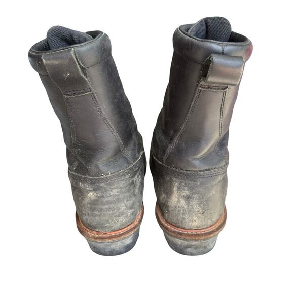 Red Wing Ultra Loggermax 4416 Insulated Work Boots sz 12 EE Steel Toe Waterproof - Picture 5 of 11